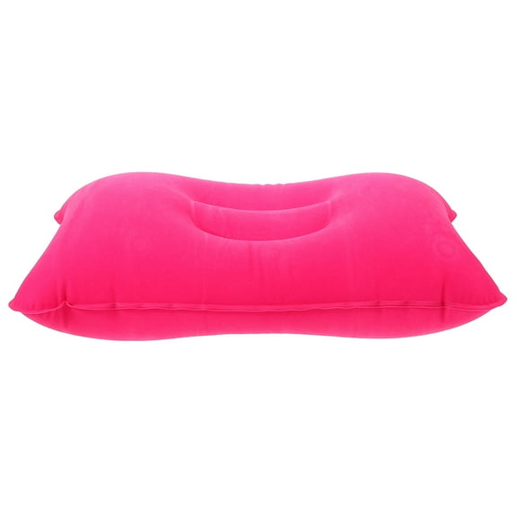 Hemoton Inflatable Outdoor Pillow Office Resting Pillow Portable Travel Pillow Beach Air Pillow Camping Air Pillow Cushion Portable Camping Pillow
