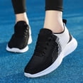 thumbnail image 5 of AUDeals Women's Tennis Sneakers, Air Cushion Running Shoes with Lightweight Breathable Comfort for Gym and Casual Wear, 5 of 9