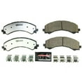 thumbnail image 2 of Power Stop Rear Z36 Truck and Tow Carbon-Fiber Ceramic Brake Pads with Hardware Z36-2405, 2 of 7