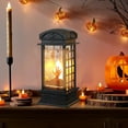 thumbnail image 6 of BiFandian Halloween Lantern Decorations Indoor, LED Vintage Candle Lantern Lights, Halloween Hanging Hanging Skull Pumpkin Lantern for Home Decor Indoor Outdoor, 6 of 6