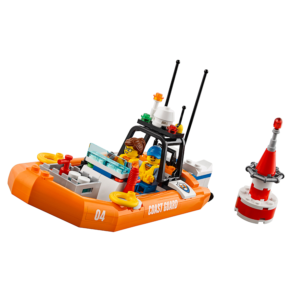LEGO City Coast Guard 4 x 4 Response Unit 60165 (347 Pieces) - image 3 of 7