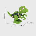 thumbnail image 5 of 4pcs Take Apart Dinosaur Set Toys for 3-8 Year Old Boys, Building Construction, 5 of 5