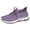 Purple, variant on Daznico Women's Lightweight Running Shoes - Breathable Mesh Sneakers with Soft Sole for Gym, Jogging & Casual Wear - Comfortable Lace-Up Design,Color:Purple,Size:7.5