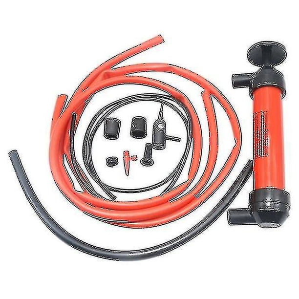 Bomba extractora de fluido de aceite al vacío Manual, bomba de combustible para coche, camión, barco, cambiador de aceite, cambio de líquido, dispensador de tanque de transferencia
