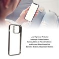 thumbnail image 4 of Slim Shockproof  Phone Case with Camera Lens Guard, High Transparency PC Hard Protective Case, Kickstand for Fast  Charging, 4 of 8