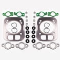 thumbnail image 1 of Kit de juntas de culata para Kohler 24-841-04S 24 841 03S 24 041 37-S 24 041 16 24 041 32 Kohler CH25 CH730 CH740 CV25 Kit de juntas de culata de motor (paquete de 2), 1 of 5