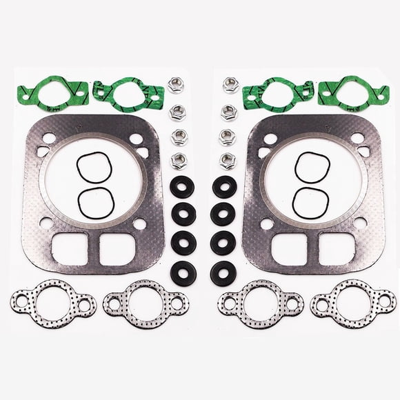 Kit de juntas de culata para Kohler 24-841-04S 24 841 03S 24 041 37-S 24 041 16 24 041 32 Kohler CH25 CH730 CH740 CV25 Kit de juntas de culata de motor (paquete de 2)