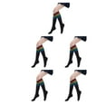 thumbnail image 1 of Sonducket Calcetines de punto de tubo medio para mujer: para cualquier ocasión, de alta , hasta la rodilla, para niñas, con cierre, Type2 NO2, 1 of 6