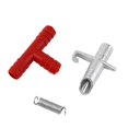 thumbnail image 3 of 30pcs Rabbit Nipple Water Drinker Waterer Poultry Feeder Bunny Rodent Mouse, 3 of 8