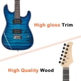 thumbnail image 4 of Kit de Guitarra Eléctrica Ktaxon 39" con Pastillas H-H y Amplificador de 20W, 4 of 6