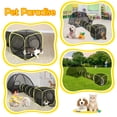 thumbnail image 3 of Juego de carpa portátil de malla Wilwolfer Outdoor Cat Enclosure, 3 of 8