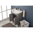 thumbnail image 3 of Design Element Marian 24" Single Sink Bathroom Vanity in Stone Gray, 3 of 4
