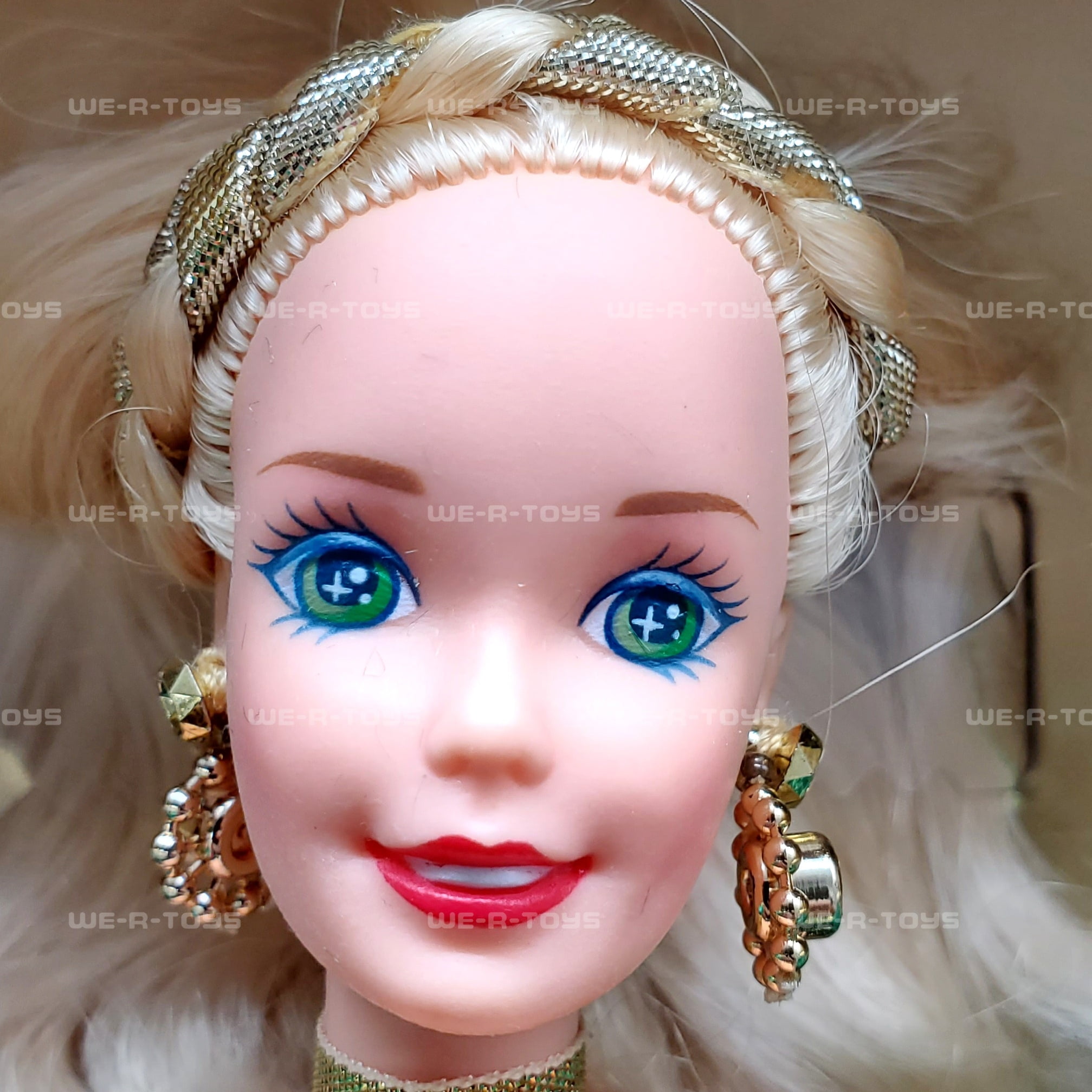 Evergreen Princess Barbie Doll Blonde Limited Edition Winter