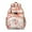 Pioneer Flower Floral-1, variant on Pioneer Flower Floral Print Pattern Backpack for School,Cute School Bag,Schoolbag with Adjustable Shoulder Straps & Padded Back,15.25"x11.5"x5.25"