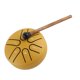 thumbnail image 1 of Tambor de Lengua de Acero para Niños, Instrumento de Percusión de Tambor Manual de 6 Notas, Tambor de Mano, Mini Tambor de Acero, Para Meditacia, Yoga, Educación musical, 1 of 7