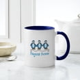thumbnail image 4 of CafePress - Penguins Forever Mugs - 11 oz Ceramic Mug - Novelty Coffee Tea Cup, 4 of 4