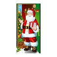 thumbnail image 2 of Mejora tu Navidad con esta festiva cortina para puertas navideñas A para tu hogar en estas fiestas con una entretenida cortina para puertas navideñas., 2 of 3