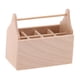 thumbnail image 4 of 2x1/12 Casa De Muñecas En Miniatura Juego De Herramientas De Madera Caja De Herramientas Juego De Muebles Accesorios Hugo Kit de herramientas en miniatura para casa de muñecas, 4 of 9