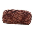 thumbnail image 2 of AMLESO Chunky Wool Yarn Arm Knitting Yarn Weight Yarn for Craft Knitted Mat Cushion Coffee, 2 of 8