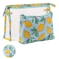 thumbnail image 2 of Bolsa De Cosméticos Transparente Bolsa De Almacenamiento De Cosméticos Impresa Bolsa De Cosméticos Impermeable De Pvc Bolsa De Viaje Para La Playa Bolsa De Cosméticos Kearding CE003104-02, 2 of 7