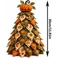 thumbnail image 3 of DIY Halloween Quilted Fabric Tree Kit - 3D Layered Fabric Tree Quilting Sewing Art Craft kit - Handmade Halloween Holiday Tree for Home Decor, 3 of 7