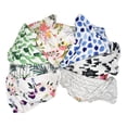 thumbnail image 5 of Hukapapa Paquete de funda de almohada para lactancia con cáscara de maní para bebé niño o niña | SHOPBOP dinosaurios y lunares azul marino, 5 of 5