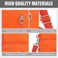 thumbnail image 3 of uds bolso para teléfono, cartera, bolso cruzado, bolsillos ligeros, brazalete deportivo, 19*10*6cm + 17*9*5cm, naranja, 3 of 6