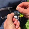 thumbnail image 6 of Line Cutterz Ceramic Blade Zipper Pull  Attachable Fishing Line Cutter for Braid, Mono - Green, 6 of 10