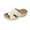 Beige, variant on VEKDONE Women's Platform Sandals Women's Fashion Casual Summer New Large Size Beach Wedge Thick Bottom Sandals Slippers