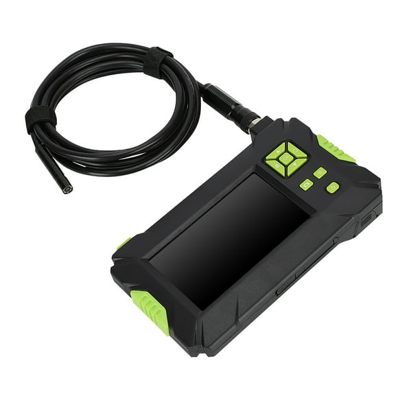 Caméra Endoscope avec Lumière, Caméra d'Inspection Numérique 1080P avec 8 Lumières LED, IPX67 Étanche pour Tuyau de Vidange, Inspection Automobile