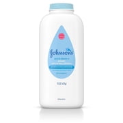 Johnson's Aloe Vitamin E Baby Powder 15 oz,Pack of 2