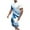 Blue, variant on UVEASISHA Men's Sports Wear Set,Mens Short Sets 2 Piece Outfits Fashion 3D Print Shorts Set Summer Big and Tall Tracksuits Casual Crewneck Muscle Tee Sweatsuit Limited Time Deal