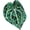 Green, variant on Leaf Claw Clip for Women, Forest Plant Series Non-Slip Strong Shark Clip