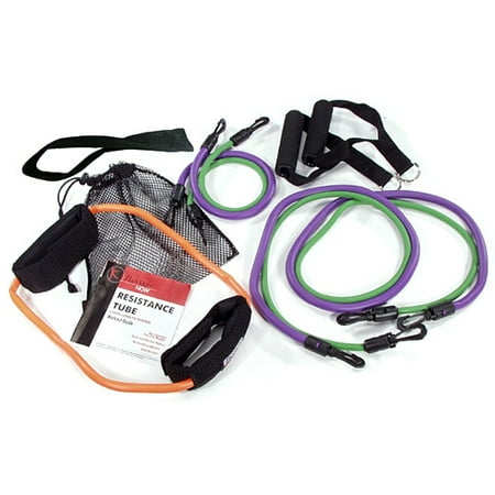 Danskin Now Premium Resistance Tube Kit