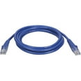thumbnail image 1 of Snagless CAT-5 5E Patch Cables 10-ft Blue CAT-5E patch cable, 1 of 1