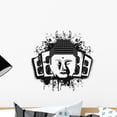 thumbnail image 1 of Buddha Sound Wall Decal Sticker, Wallmonkeys Peel & Stick Vinyl Graphic (18 in W x 16 in H), 1 of 4