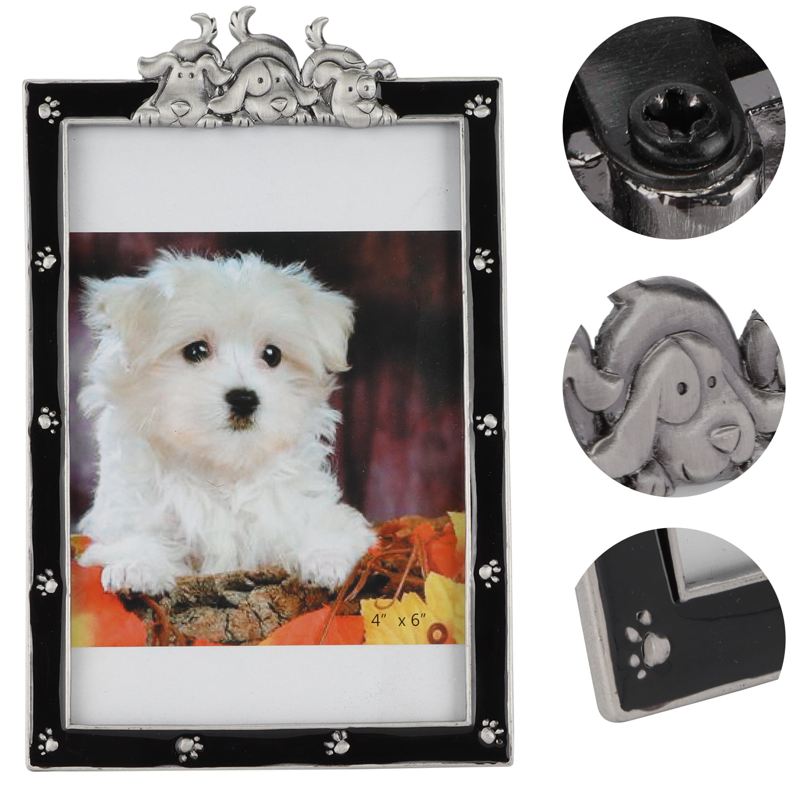 Fdit Pet Photo Frame Pet Memorial Picture Frame Verticle Portrait Frame For Animal  Lovers To Keep Memories Alive,Dog Memorial Gifts,Pet Memorial Gifts -  