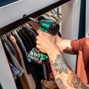 Metabo HPT 18V 2-Tool Brad Nailer Kit & Impact Driver, KC18DEXQD
