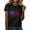 011_Black, variant on HEILAU American Flag Graphic T Shirts for Women Independence Day Shirt T Shirts Top Crewneck Short Sleeve National Print Patriotic Tops
