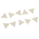 thumbnail image 1 of 10pcs Ahueca Hacia Fuera El Triángulo Cuelga El Pendiente Gota Acetato Acetato Acrílico Hallazgos De Bricolaje Blanco Salvador Colgante triangular, 1 of 10