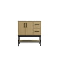 thumbnail image 5 of Elegant Kitchen and Bath 32 inch Single Bathroom Vanity in Honey Brown, 5 of 10