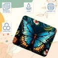 thumbnail image 2 of Mouse Pad, Anti-Slip Rubber Mouse-pad for Gaming Office Laptop Computer Men Women Kids, Cute Custom Pattern Mouse Mat, Colorful Butterfly Design, 2 of 7