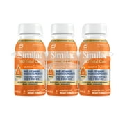 Similac 360 تركيبة أطفال جاهزة للتغذية حساسة للعناية الكاملة، تحتوي على 5 بريبيوتيك HMO، زجاجة 8-fl-oz، عبوة من 6 قطع