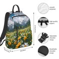thumbnail image 2 of Easygdp Mountain Daisy Meadow para Easygdp Yak - Mochila Casual Ligera y Resistente para Viaje y Senderismo para Hombres y Mujeres, 2 of 7