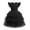 Black, variant on Arshiner Toddler Tutu Dress Girls Fluffy Summer Dresses Casual Black Funeral Tulle Sundress for Kids 6-7 Years