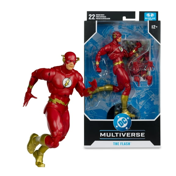 The Flash (DC Multiverse :JLA) 7" Action Figure - McFarlane Toys