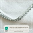 thumbnail image 4 of Boho-Inspired Border Quick-Dry Cotton 4 Pack Bath Towel Set, 4 of 6