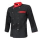thumbnail image 1 of Chaqueta Unisex para proteger de Servicio de Alimentos Negro M-3XL Black L, 1 of 8