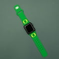 thumbnail image 3 of Green Oregon Ducks Logo Silicone Apple Watch Band, 3 of 3
