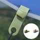 thumbnail image 2 of Soidarity Clip para toldo de lona de 20 piezas, abrazadera de fijación para caña de pescar de camión y ciclo de Camping carpas Caqui, 2 of 6